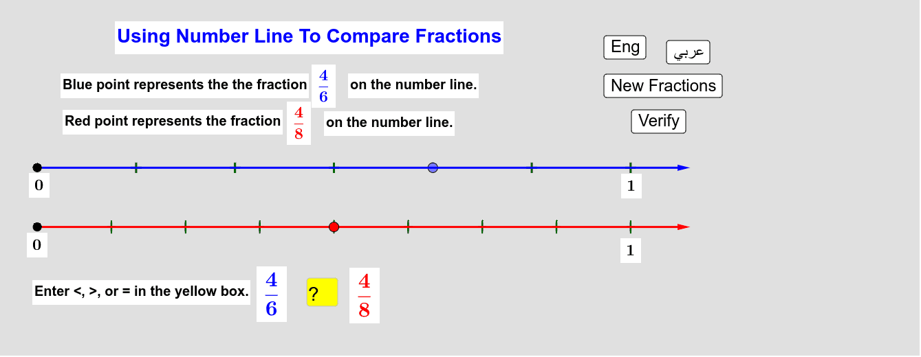 comparing-fractions-using-number-line-geogebra