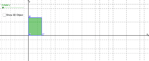 Rotating A Rectangle Around An Axis Geogebra