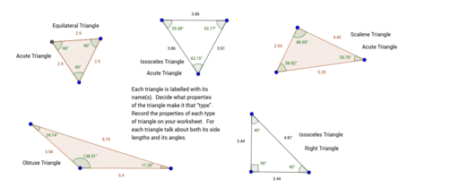 Angle Relationships In Triangles Geogebra 5613