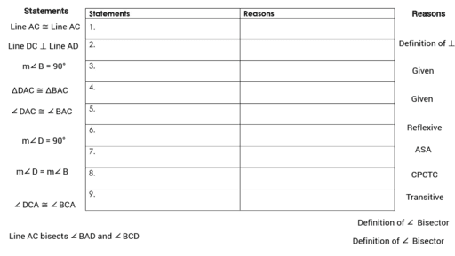 Two Column Proofs – GeoGebra