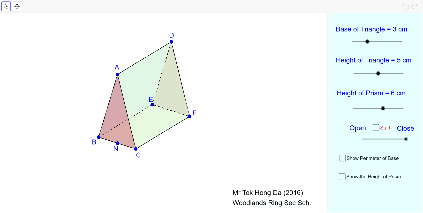 the-area-of-each-triangular-face-of-this-right-triangular-prism-is-8cm