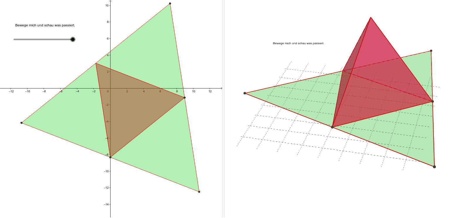 Schieberegler 3d Grafik Ansicht Geogebra