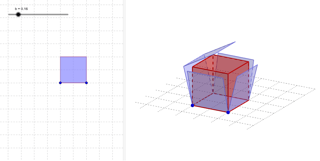 Exploring Nets Of Solids – GeoGebra