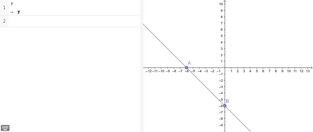 Y X 6 Geogebra