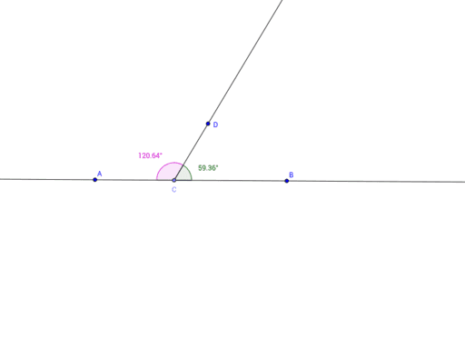 Linear Pair – GeoGebra