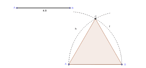 Construcción De Un Triángulo Equilátero Geogebra 6429