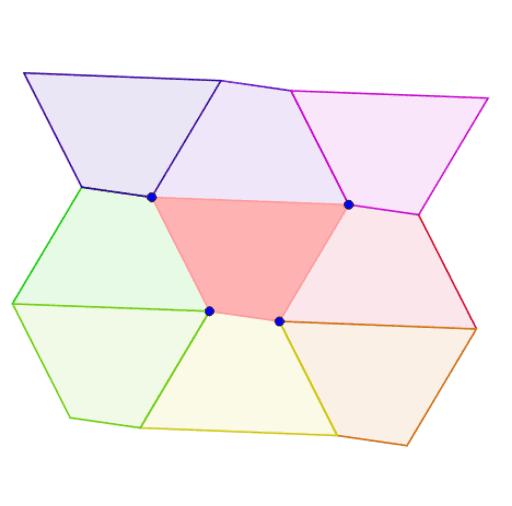 regular tessellation