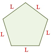 pentagono regular