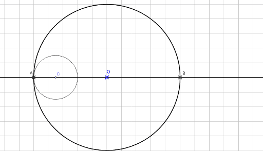 Circles within Circle 1 – GeoGebra