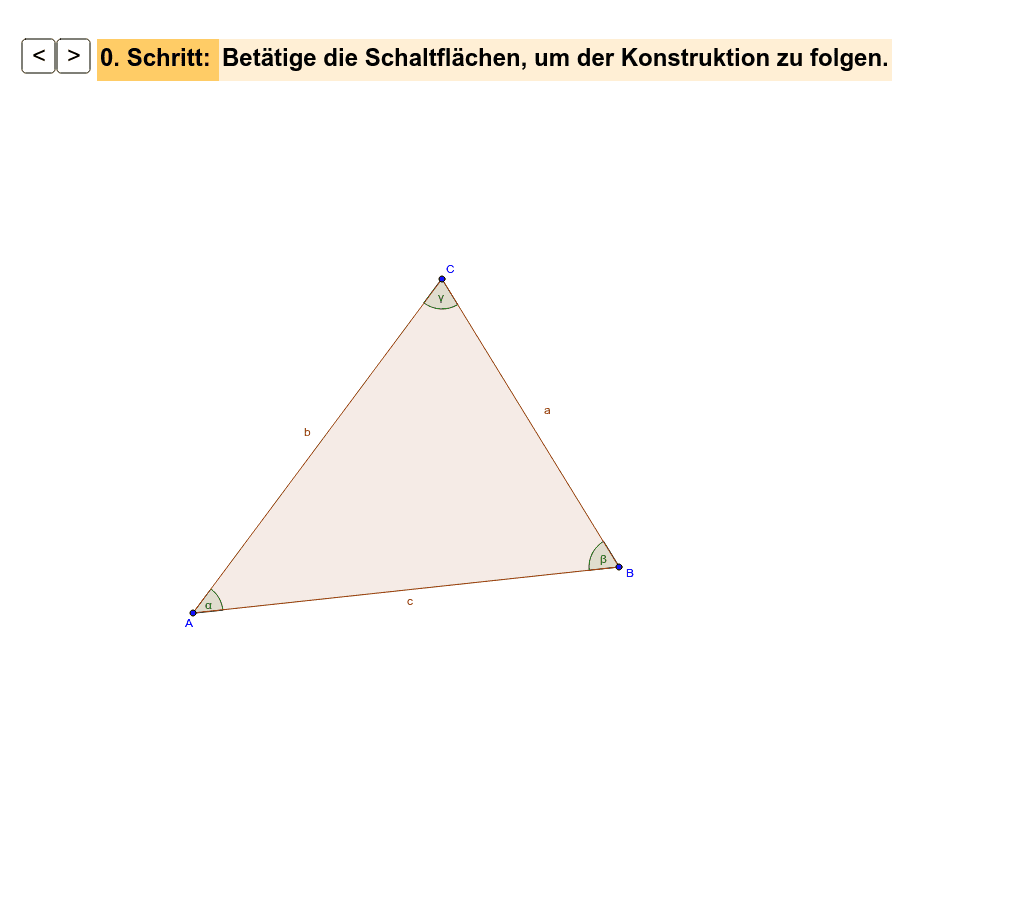 Seitenhalbierende Schwerpunkt Im Dreieck Geogebra