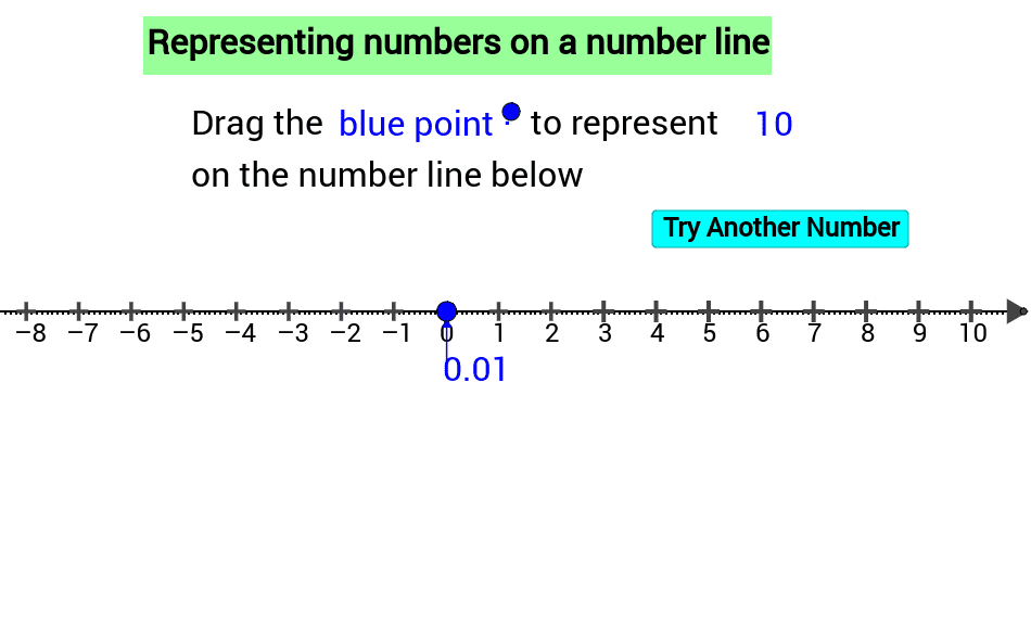 representing-numbers-on-a-number-line-geogebra