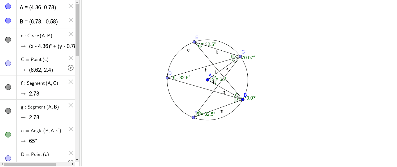 learn angles geogebra math resources