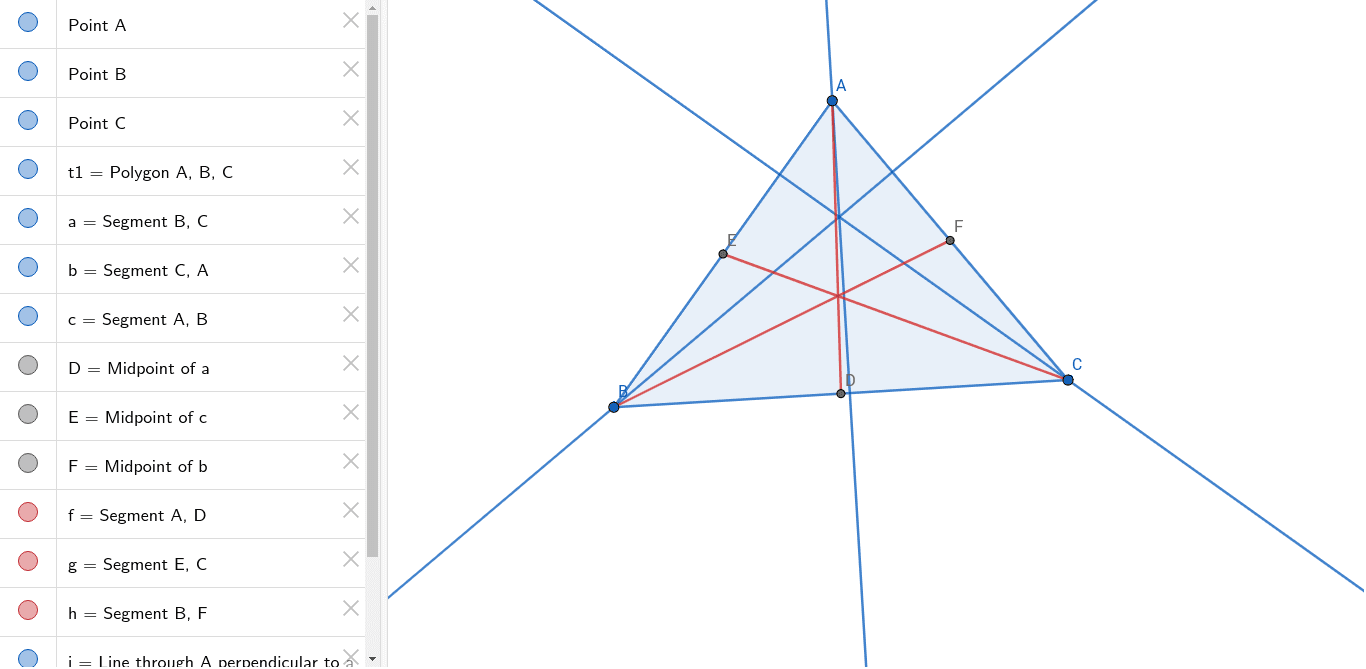 Medians and Altitudes in Triangles