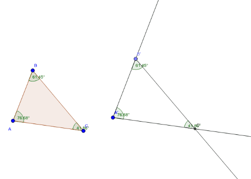 Aaa Triangle Congruence Geogebra 0507