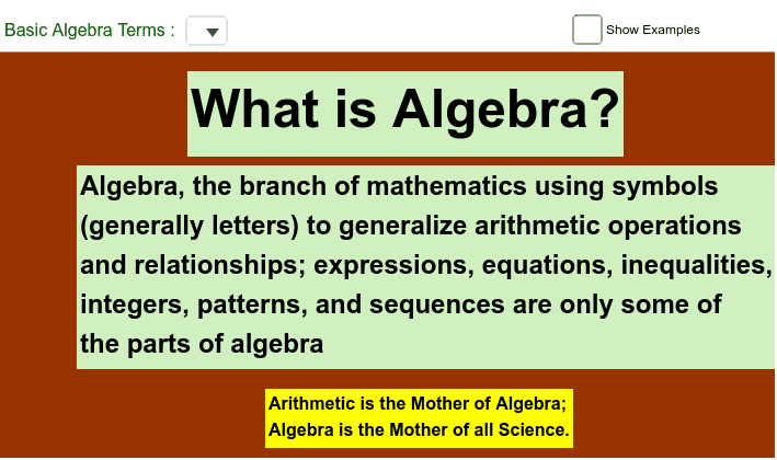 basic-algebra-terms-geogebra