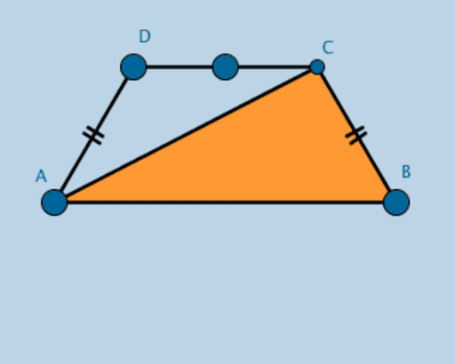 Are Opposite Angles In An Isosceles Trapezoid Congruent