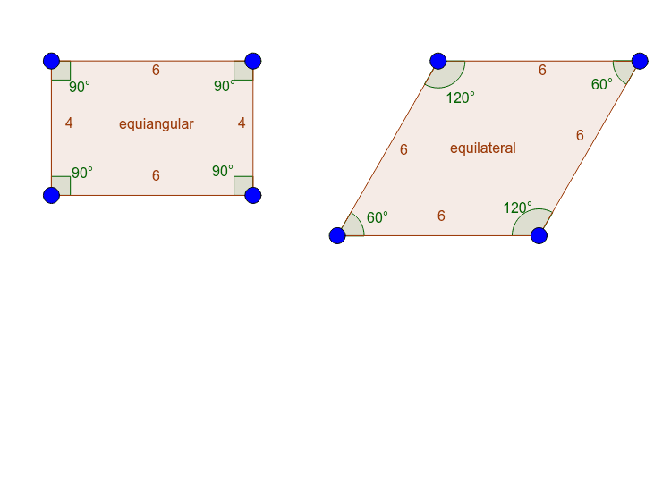 equiangular quadrilateral
