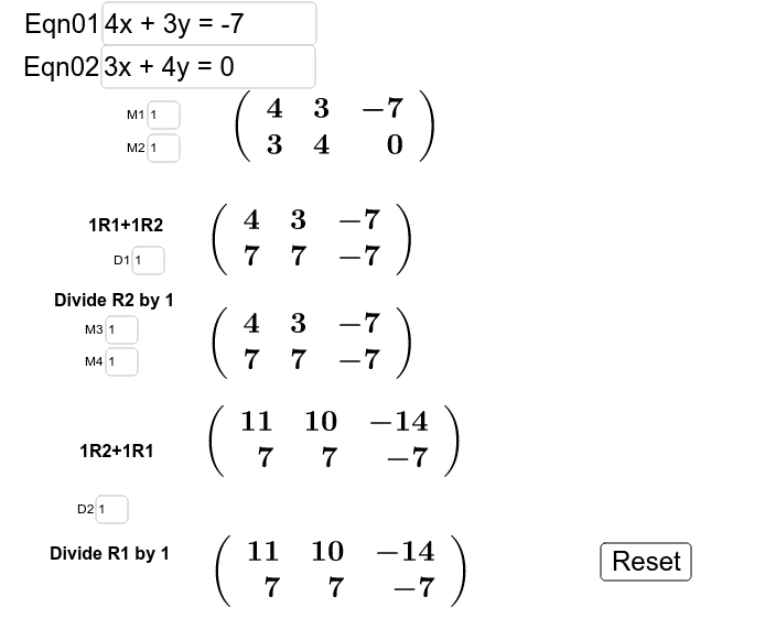 Solve System Of Equations By Elimination Calculator - Tessshebaylo