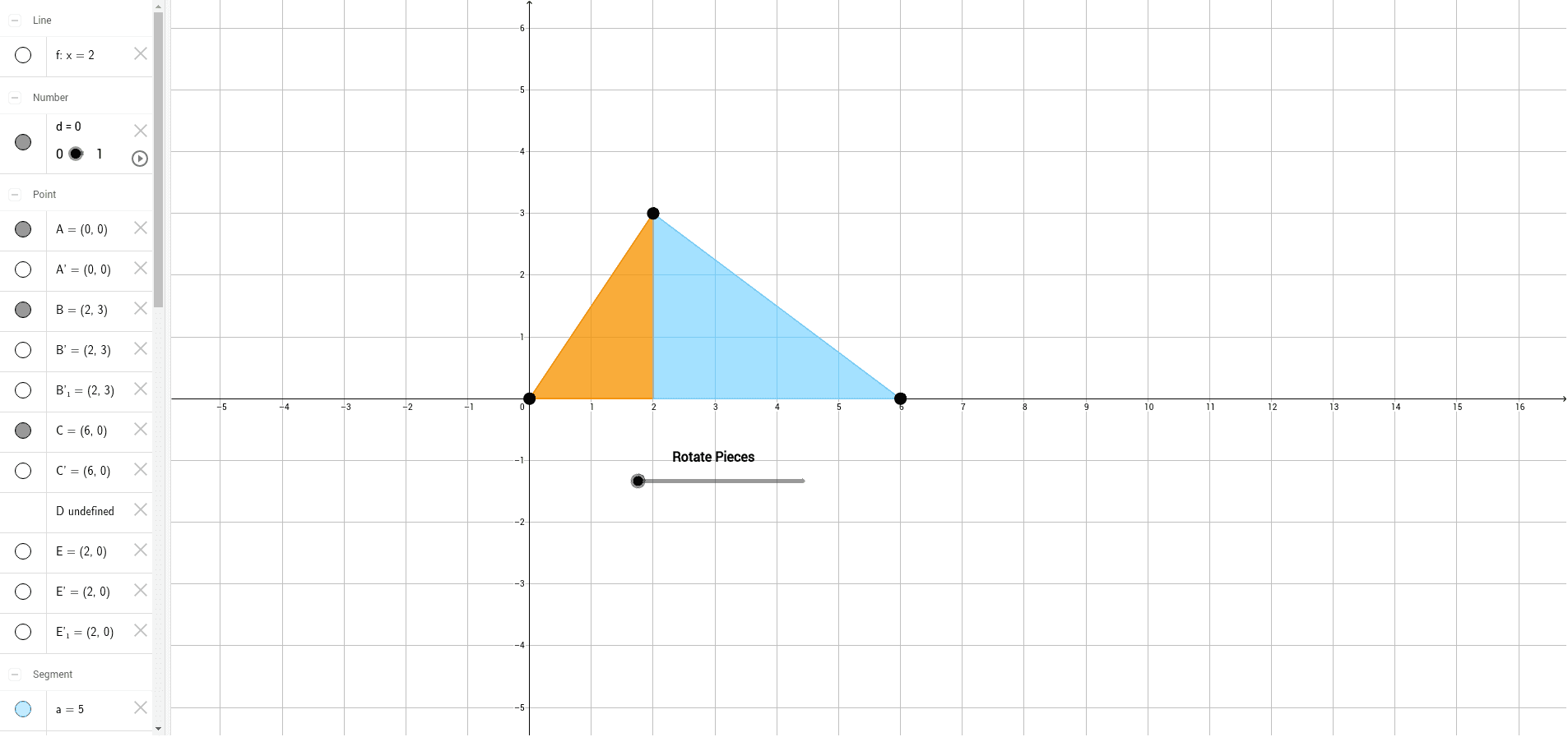 Triangle Area – GeoGebra