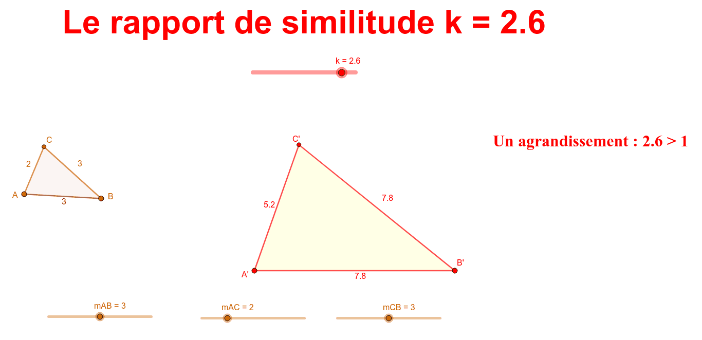 rapport-de-similitude-geogebra