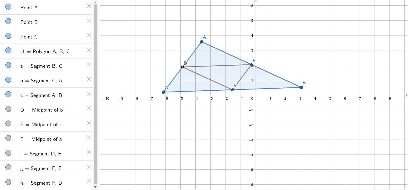 medians – GeoGebra