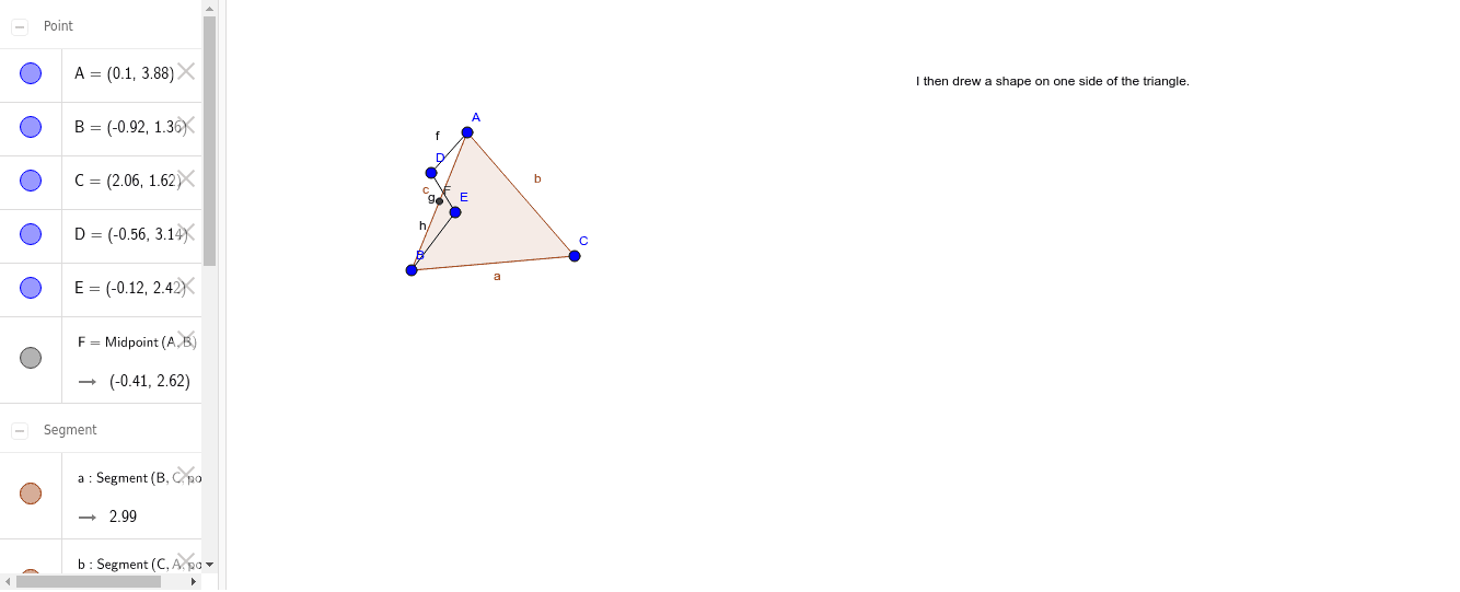 Step 1 – GeoGebra