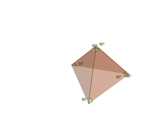 Dos Tetraedros Del Mismo Volumen Geogebra