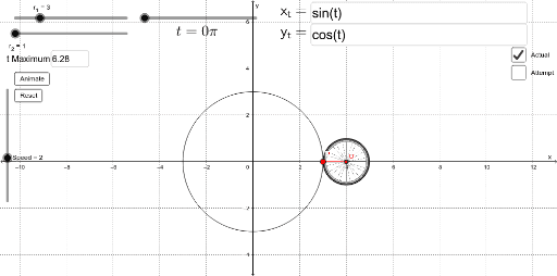 Epicycloid – GeoGebra