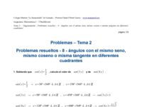 Problemas resueltos - 8 - ángulos con el mismo seno, mismo coseno o misma tangente en diferentes cuadrantes.pdf
