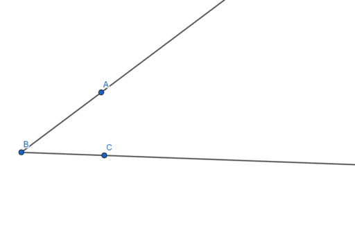 G-CO.12 Construction #2. Copying an Angle. – GeoGebra