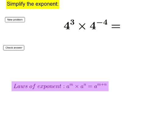 Laws of exponent worksheet-2 – GeoGebra