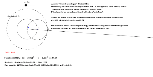 geogebra forum