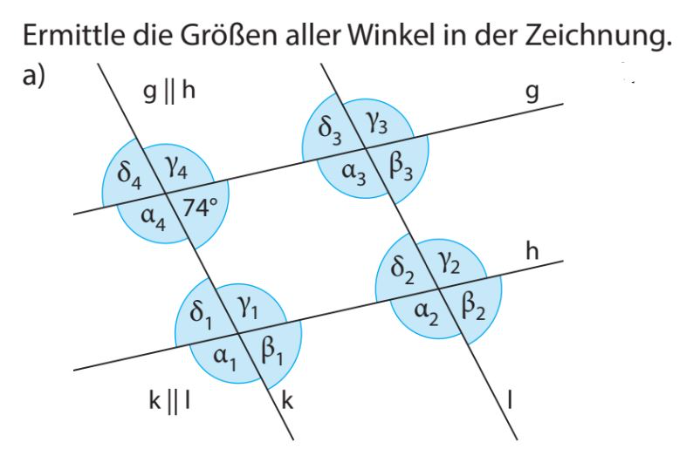 Winkelgrößen ermitteln