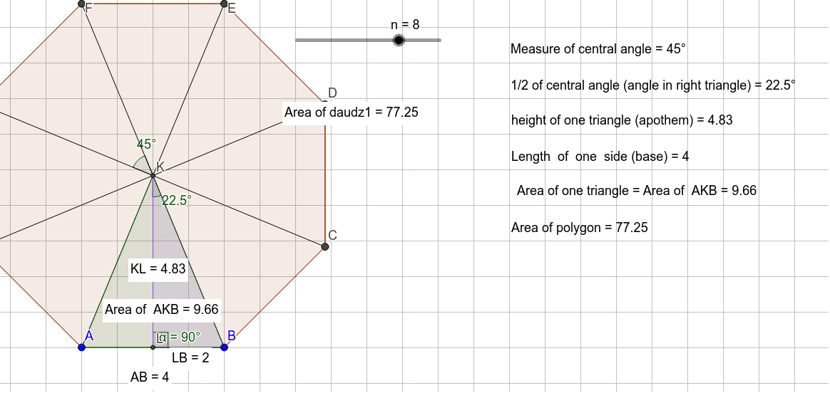 regular-polygon-area-using-triangles-geogebra