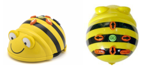 [size=100]Fig. 2 Bee-bot , Bilde: [url=https://ro-botica.com/producto/bee-bot/]https://ro-botica.com/producto/bee-bot/[/url][/size]