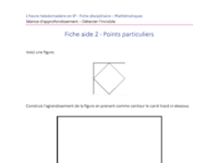6e - Approfondissement - Géométrie - S1 S2 - Fiche aide 2.pdf