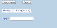 Special products and Factoring