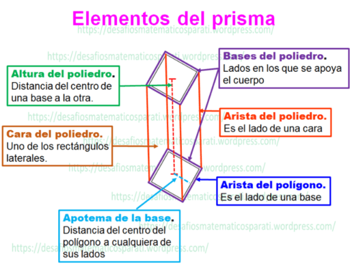 Prismas : Elementos Y Tipos – GeoGebra