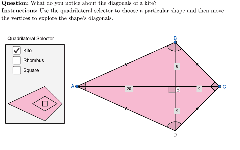 LR7-03-XT3 (Diagonals Of A Kite) – GeoGebra