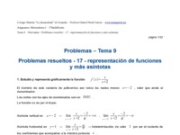 Problemas resueltos - 17 - representación de funciones y más asíntotas.pdf