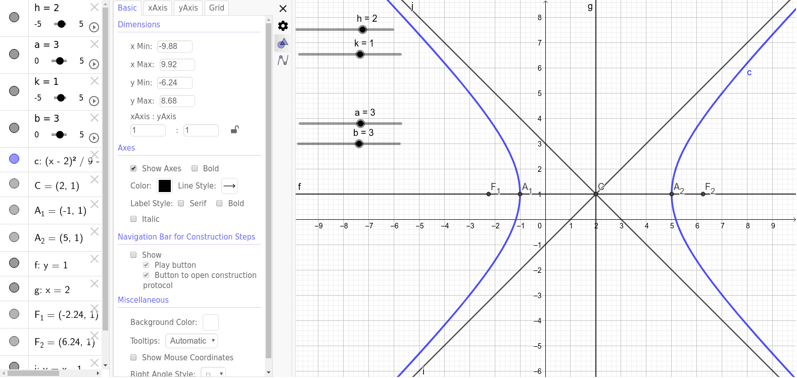 hip-rbole-gen-rica-x-h-2-a-2-y-k-2-b-2-1-geogebra