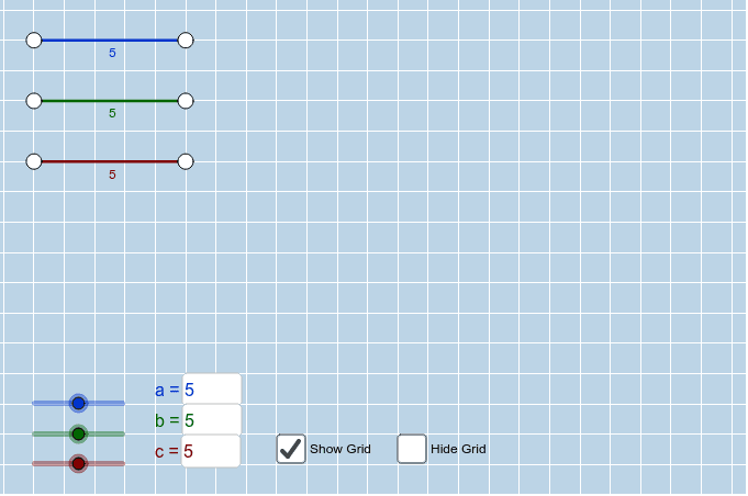 Converse of the Pythagorean Theorem – GeoGebra