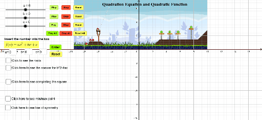 Quadratics: y=(x-m)(x-n) – GeoGebra