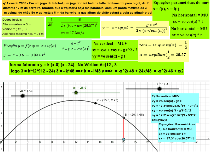 Análise paramétrica do ângulo de inclinação (tilt) e múltiplo solar