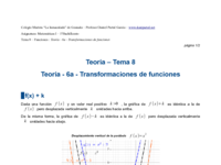 Teoría - 6a - Transformaciones de funciones.pdf