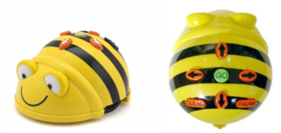 [size=100]Joonis 2. Bee-Bot. Foto: [url=https://ro-botica.com/producto/bee-bot/]https://ro-botica.com/producto/bee-bot/[/url][/size]