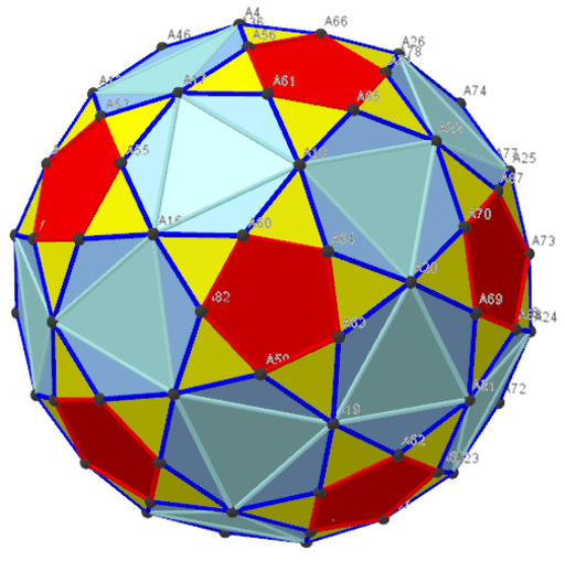 as Rectified Truncated Icosahedron. Vertices 90. – GeoGebra