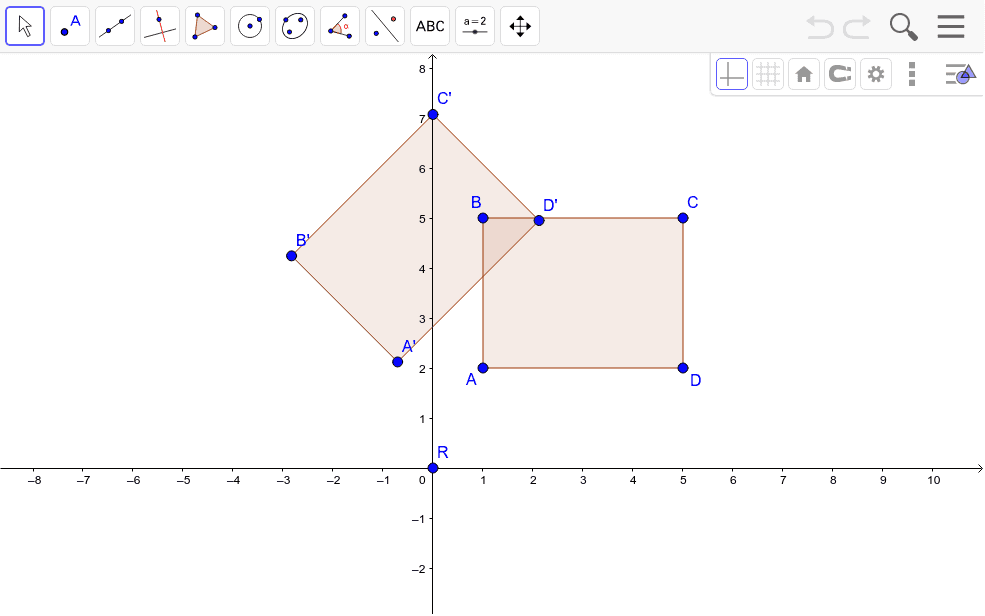 Rotations – GeoGebra