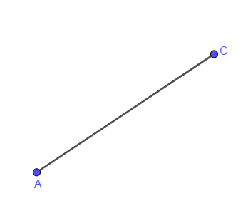 Diagonais de um retângulo