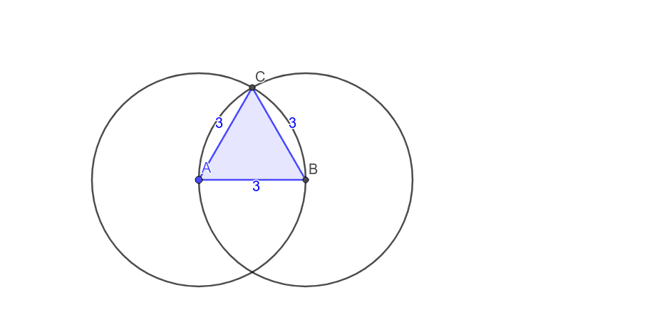 Construction #3 – GeoGebra